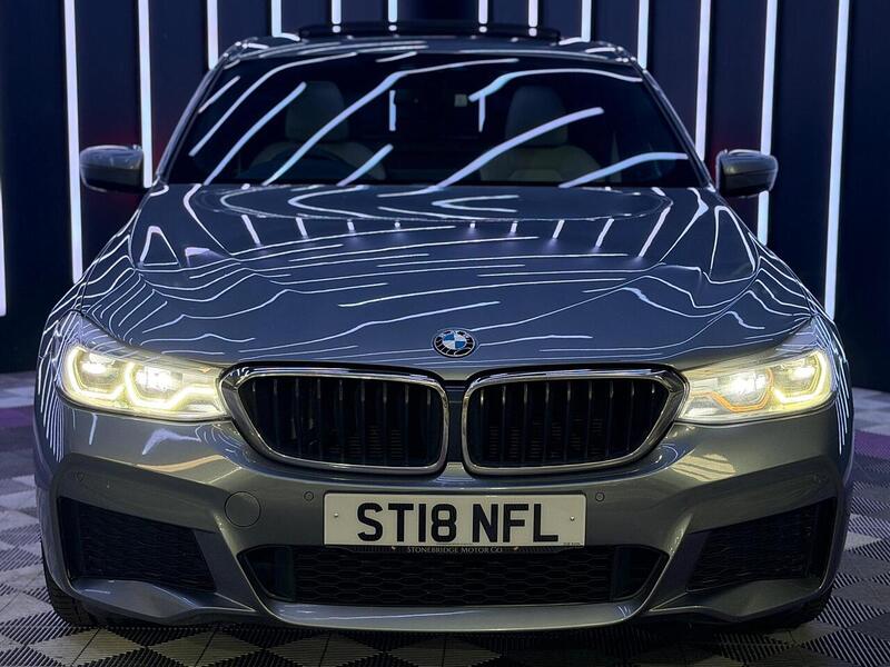 BMW 6 Series Gran Turismo 3.0 630d M Sport GT Auto xDrive Euro 6 (s/s) 5dr - U545