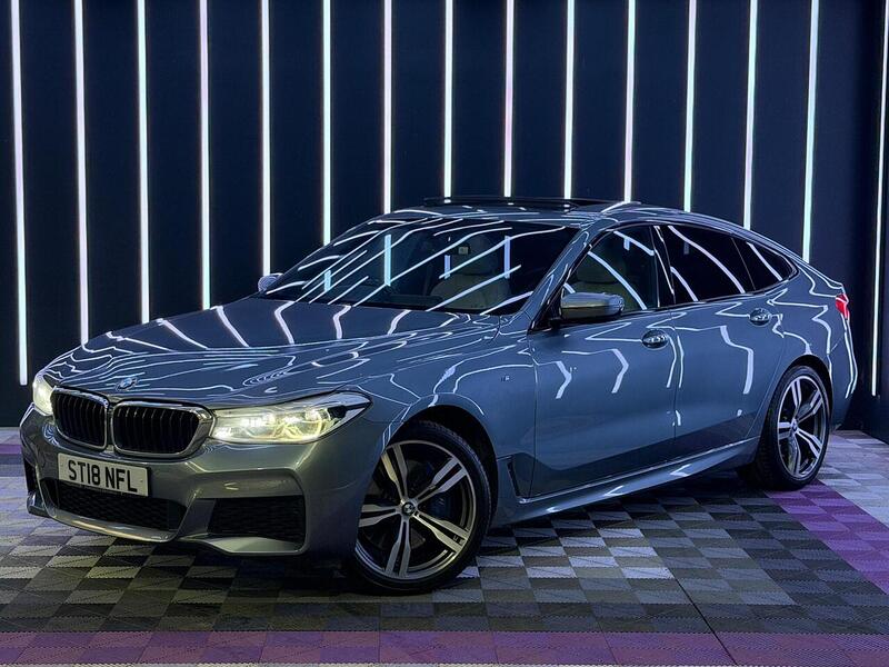 BMW 6 Series Gran Turismo 3.0 630d M Sport GT Auto xDrive Euro 6 (s/s) 5dr - U545