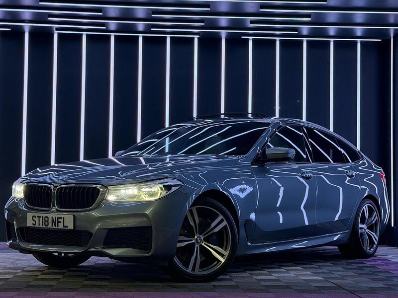 BMW 6 Series Gran Turismo 3.0 630d M Sport GT Auto xDrive Euro 6 (s/s) 5dr - U545