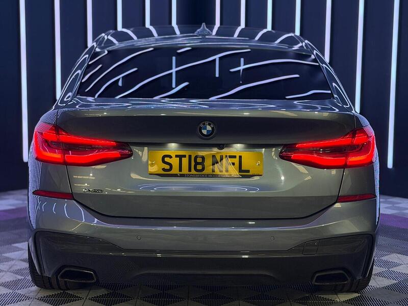 BMW 6 Series Gran Turismo 3.0 630d M Sport GT Auto xDrive Euro 6 (s/s) 5dr - U545