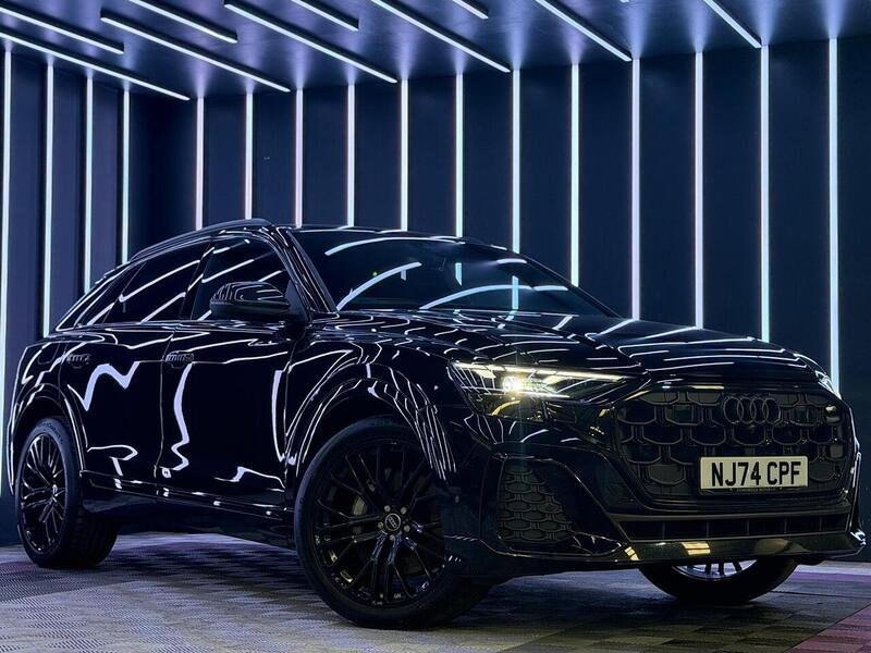 Audi Q8 3.0 TDI V6 50 Black Edition Tiptronic quattro Euro 6 (s/s) 5dr - U547