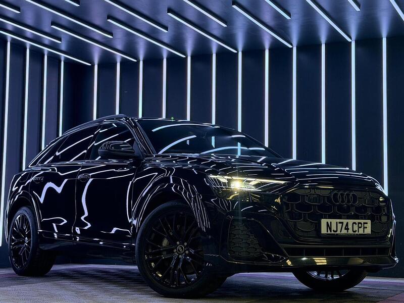 Audi Q8 3.0 TDI V6 50 Black Edition Tiptronic quattro Euro 6 (s/s) 5dr - U547