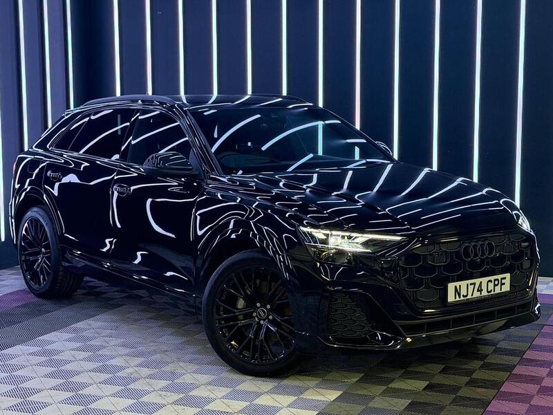 Audi Q8 3.0 TDI V6 50 Black Edition Tiptronic quattro Euro 6 (s/s) 5dr - U547
