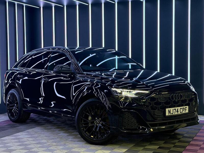 Audi Q8 3.0 TDI V6 50 Black Edition Tiptronic quattro Euro 6 (s/s) 5dr - U547