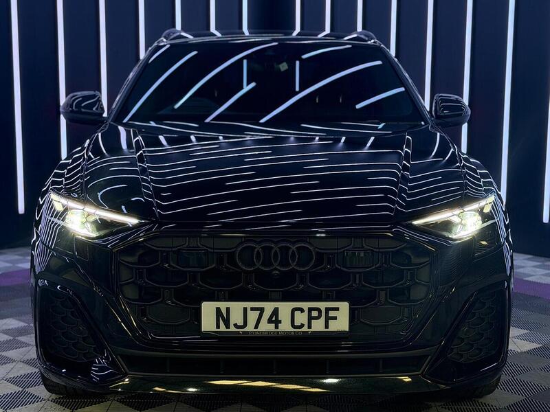 Audi Q8 3.0 TDI V6 50 Black Edition Tiptronic quattro Euro 6 (s/s) 5dr - U547