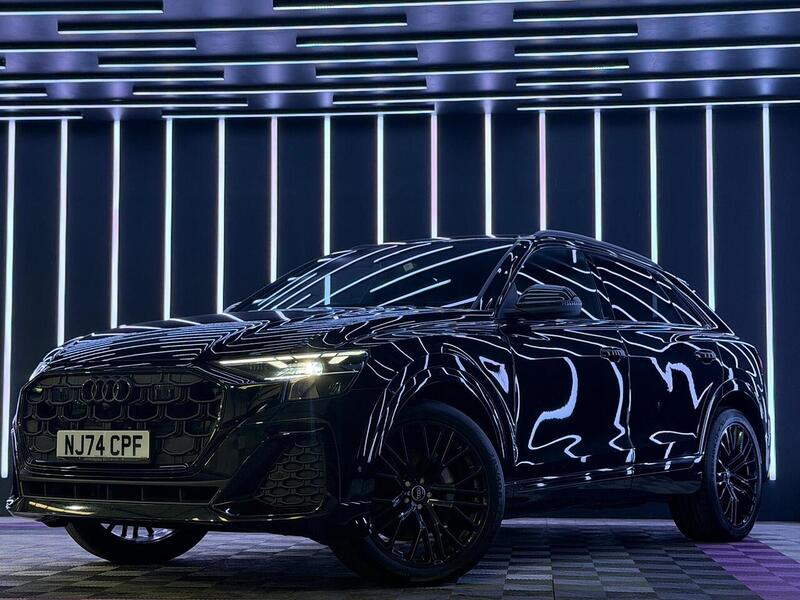 Audi Q8 3.0 TDI V6 50 Black Edition Tiptronic quattro Euro 6 (s/s) 5dr - U547