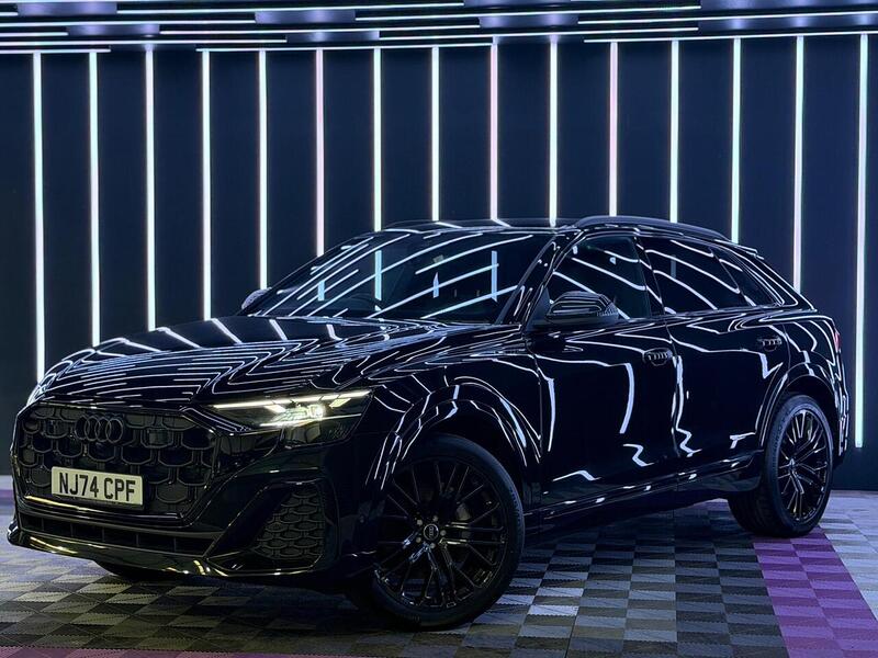 Audi Q8 3.0 TDI V6 50 Black Edition Tiptronic quattro Euro 6 (s/s) 5dr - U547