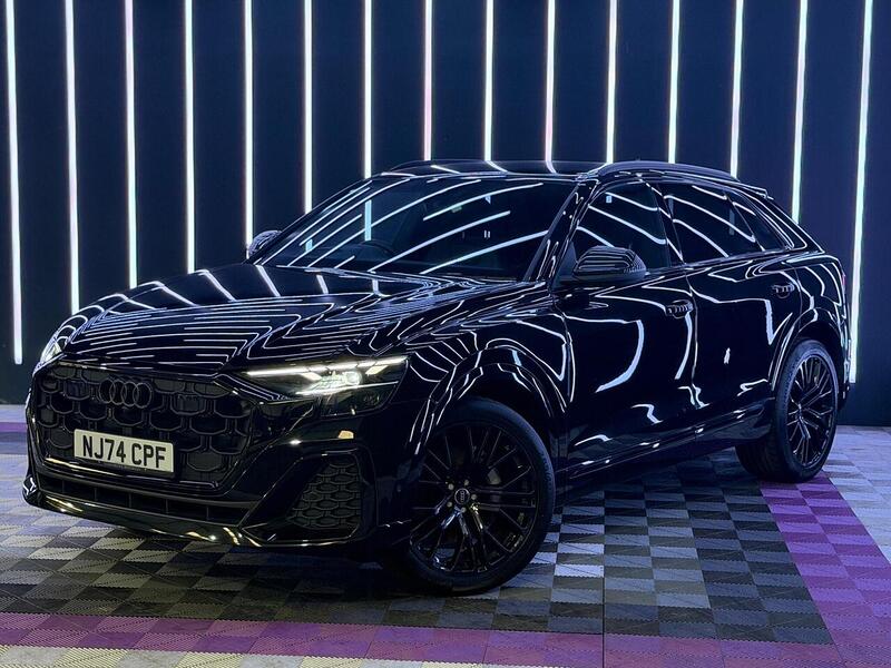 Audi Q8 3.0 TDI V6 50 Black Edition Tiptronic quattro Euro 6 (s/s) 5dr - U547