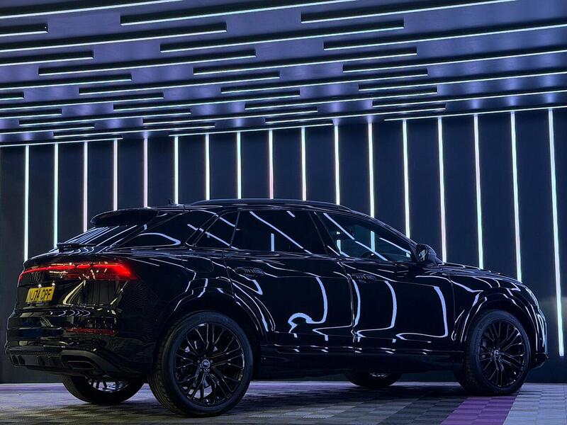 Audi Q8 3.0 TDI V6 50 Black Edition Tiptronic quattro Euro 6 (s/s) 5dr - U547