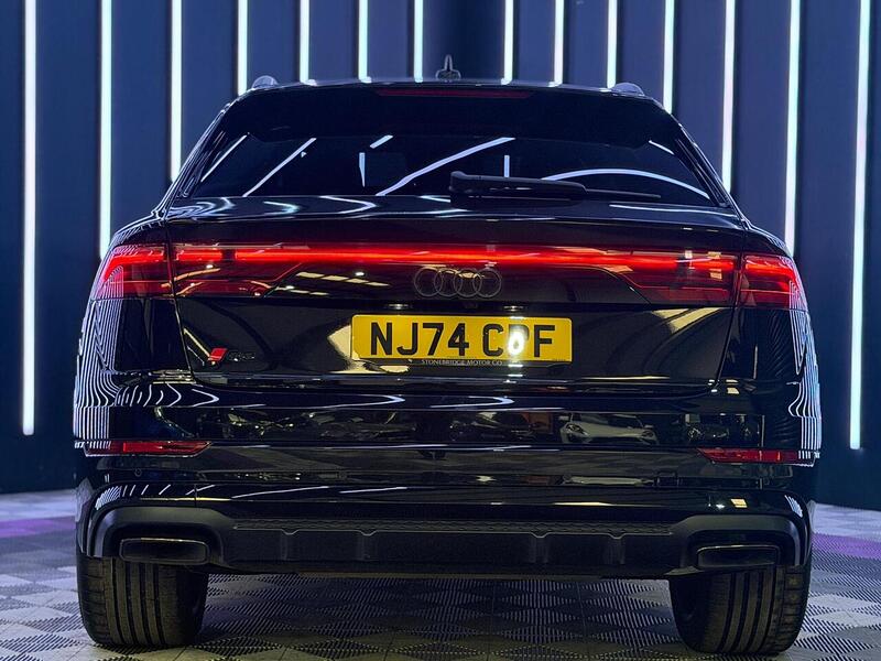 Audi Q8 3.0 TDI V6 50 Black Edition Tiptronic quattro Euro 6 (s/s) 5dr - U547