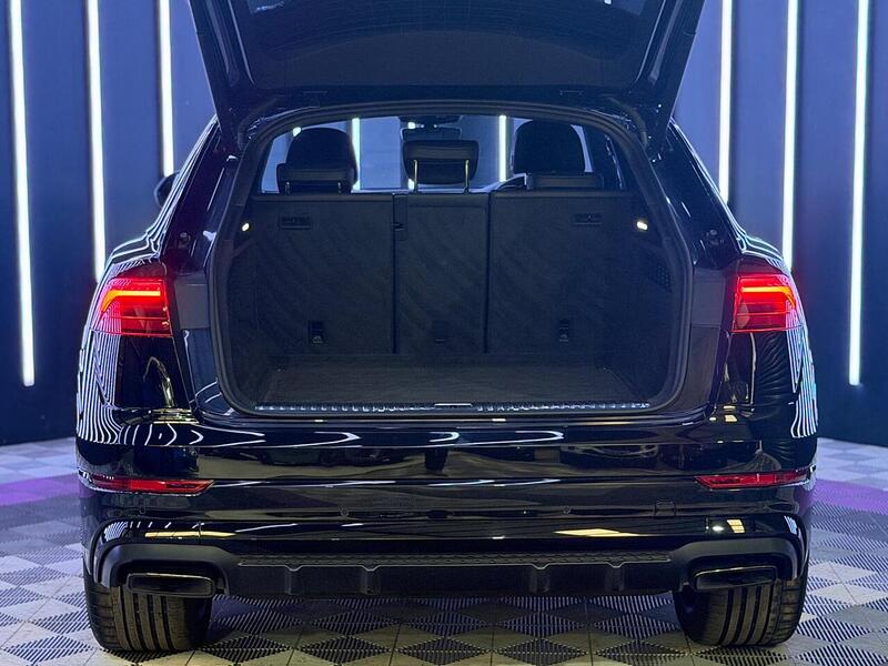 Audi Q8 3.0 TDI V6 50 Black Edition Tiptronic quattro Euro 6 (s/s) 5dr - U547