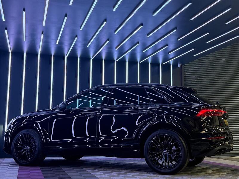 Audi Q8 3.0 TDI V6 50 Black Edition Tiptronic quattro Euro 6 (s/s) 5dr - U547