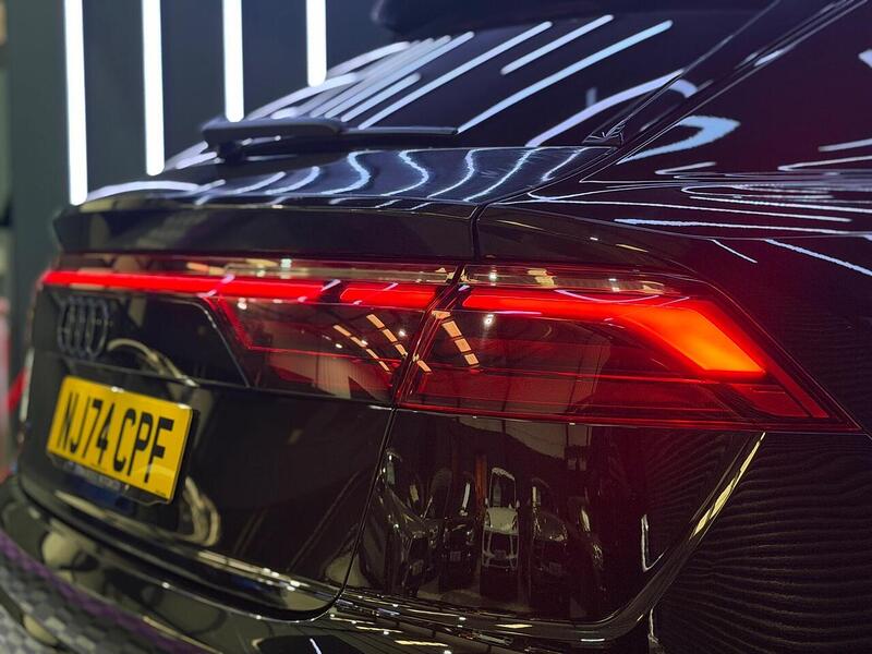 Audi Q8 3.0 TDI V6 50 Black Edition Tiptronic quattro Euro 6 (s/s) 5dr - U547