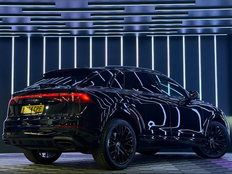 Audi Q8 3.0 TDI V6 50 Black Edition Tiptronic quattro Euro 6 (s/s) 5dr - U547