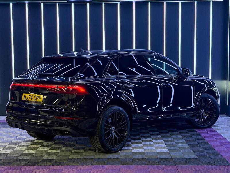 Audi Q8 3.0 TDI V6 50 Black Edition Tiptronic quattro Euro 6 (s/s) 5dr - U547