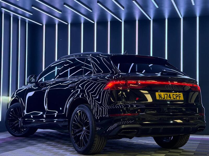 Audi Q8 3.0 TDI V6 50 Black Edition Tiptronic quattro Euro 6 (s/s) 5dr - U547