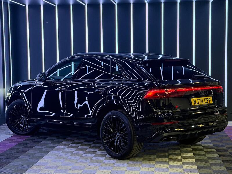 Audi Q8 3.0 TDI V6 50 Black Edition Tiptronic quattro Euro 6 (s/s) 5dr - U547