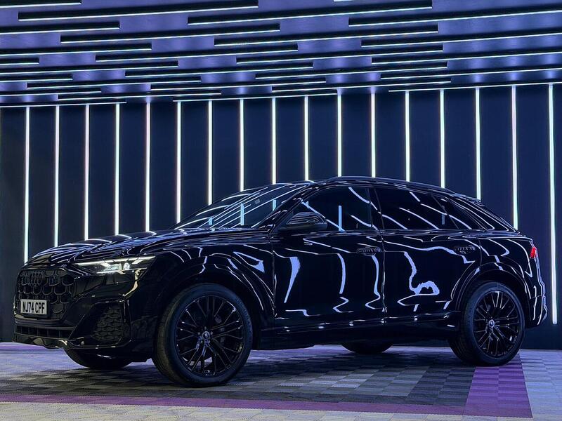 Audi Q8 3.0 TDI V6 50 Black Edition Tiptronic quattro Euro 6 (s/s) 5dr - U547