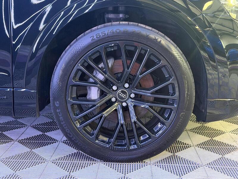 Audi Q8 3.0 TDI V6 50 Black Edition Tiptronic quattro Euro 6 (s/s) 5dr - U547