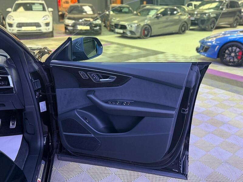 Audi Q8 3.0 TDI V6 50 Black Edition Tiptronic quattro Euro 6 (s/s) 5dr - U547