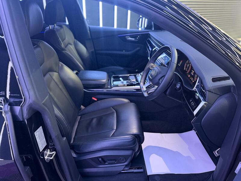 Audi Q8 3.0 TDI V6 50 Black Edition Tiptronic quattro Euro 6 (s/s) 5dr - U547