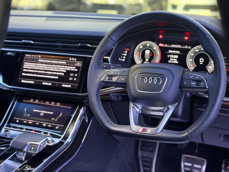 Audi Q8 3.0 TDI V6 50 Black Edition Tiptronic quattro Euro 6 (s/s) 5dr - U547