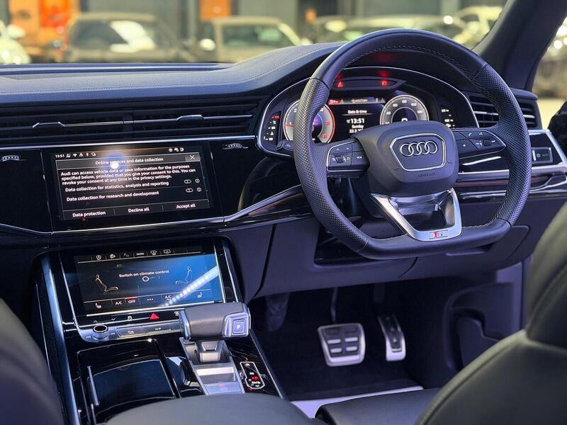 Audi Q8 3.0 TDI V6 50 Black Edition Tiptronic quattro Euro 6 (s/s) 5dr - U547