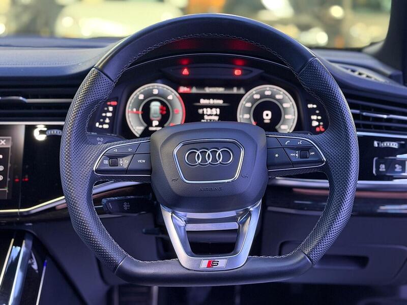 Audi Q8 3.0 TDI V6 50 Black Edition Tiptronic quattro Euro 6 (s/s) 5dr - U547