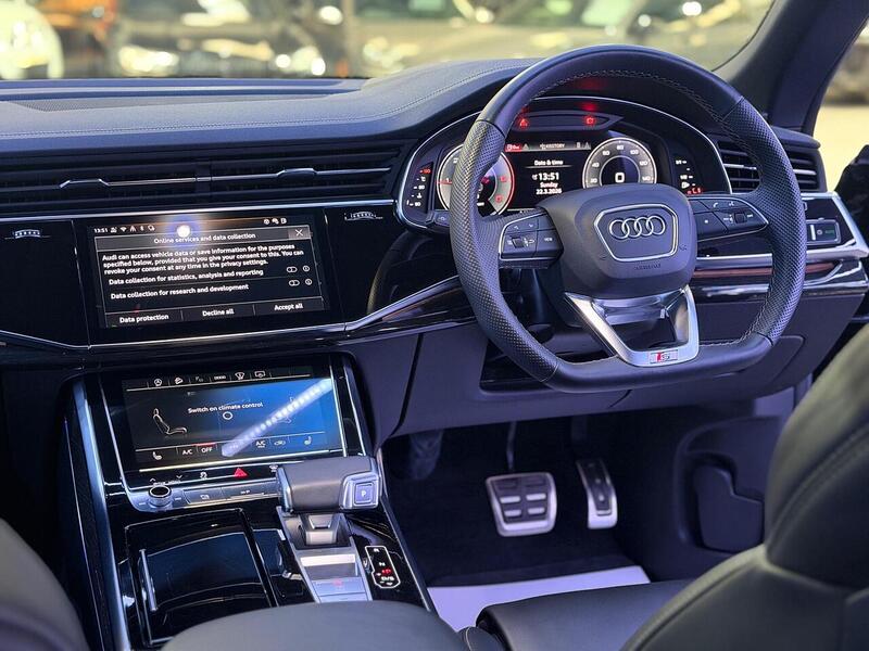 Audi Q8 3.0 TDI V6 50 Black Edition Tiptronic quattro Euro 6 (s/s) 5dr - U547