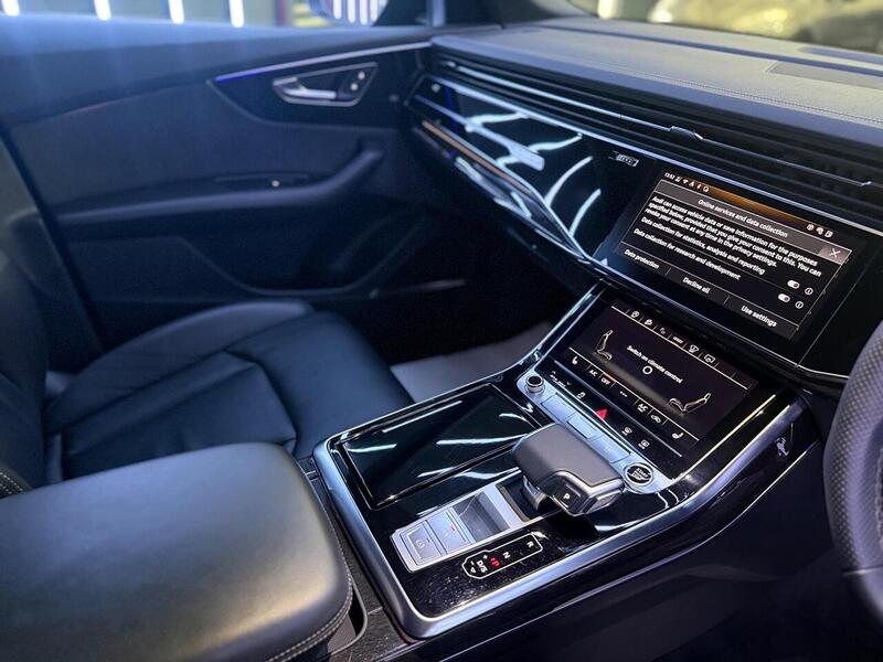 Audi Q8 3.0 TDI V6 50 Black Edition Tiptronic quattro Euro 6 (s/s) 5dr - U547