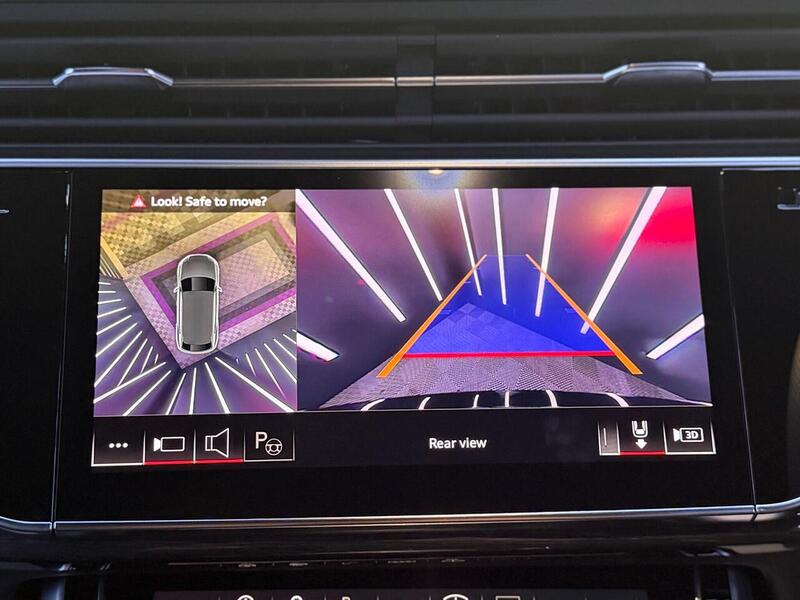 Audi Q8 3.0 TDI V6 50 Black Edition Tiptronic quattro Euro 6 (s/s) 5dr - U547