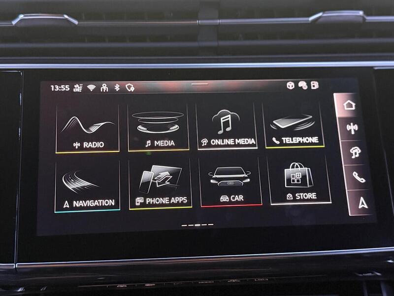 Audi Q8 3.0 TDI V6 50 Black Edition Tiptronic quattro Euro 6 (s/s) 5dr - U547