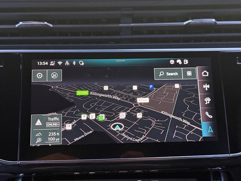 Audi Q8 3.0 TDI V6 50 Black Edition Tiptronic quattro Euro 6 (s/s) 5dr - U547