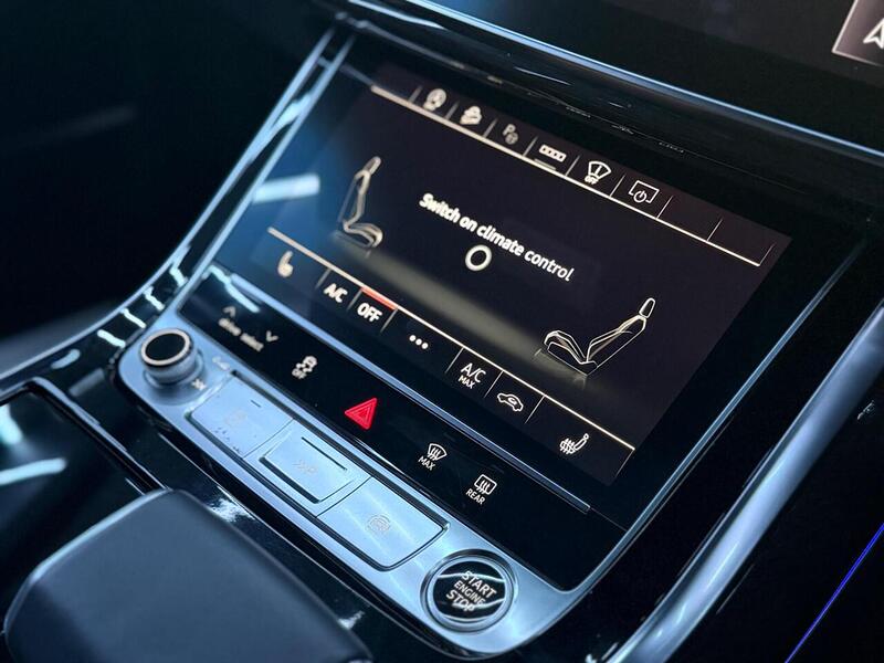 Audi Q8 3.0 TDI V6 50 Black Edition Tiptronic quattro Euro 6 (s/s) 5dr - U547