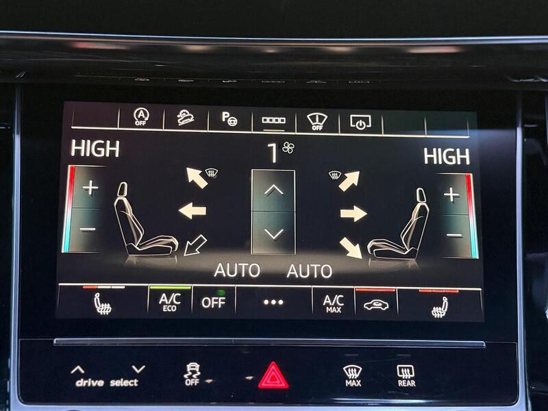 Audi Q8 3.0 TDI V6 50 Black Edition Tiptronic quattro Euro 6 (s/s) 5dr - U547