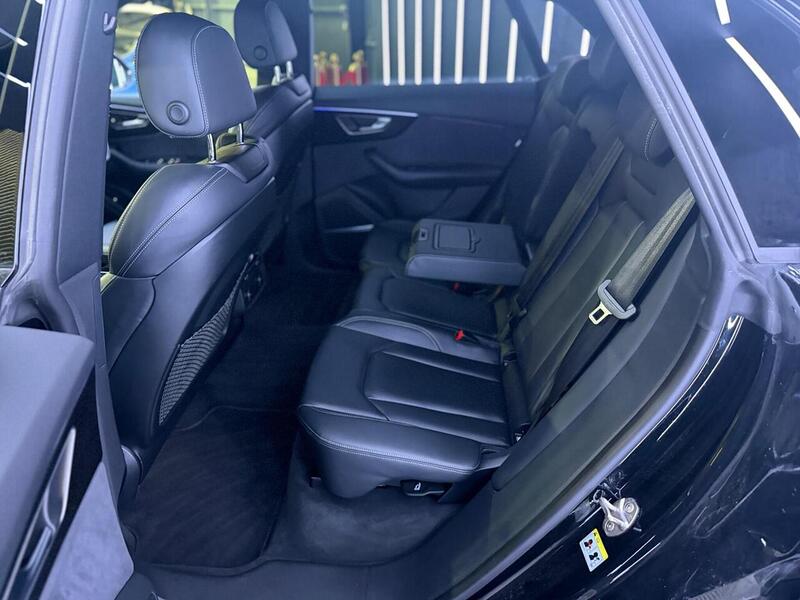 Audi Q8 3.0 TDI V6 50 Black Edition Tiptronic quattro Euro 6 (s/s) 5dr - U547