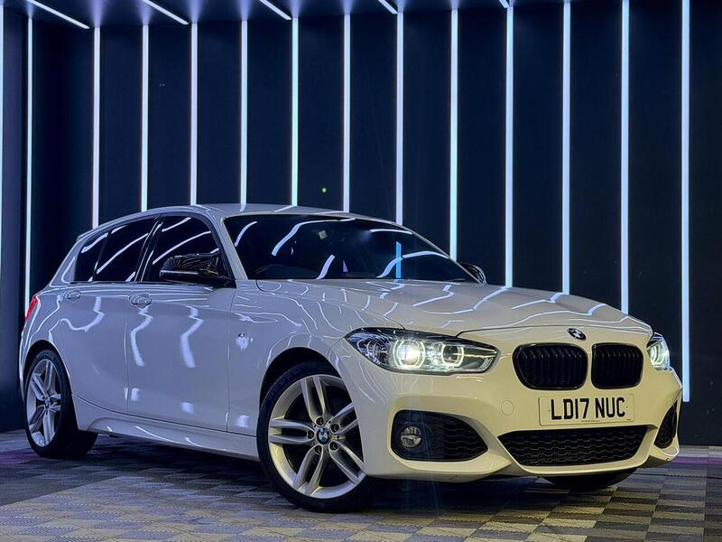 BMW 1 Series 2.0 120d M Sport Auto Euro 6 (s/s) 5dr - U552