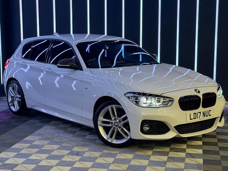 BMW 1 Series 2.0 120d M Sport Auto Euro 6 (s/s) 5dr - U552