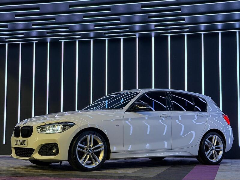 BMW 1 Series 2.0 120d M Sport Auto Euro 6 (s/s) 5dr - U552
