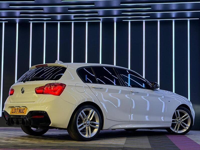 BMW 1 Series 2.0 120d M Sport Auto Euro 6 (s/s) 5dr - U552