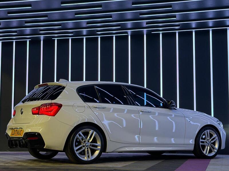 BMW 1 Series 2.0 120d M Sport Auto Euro 6 (s/s) 5dr - U552