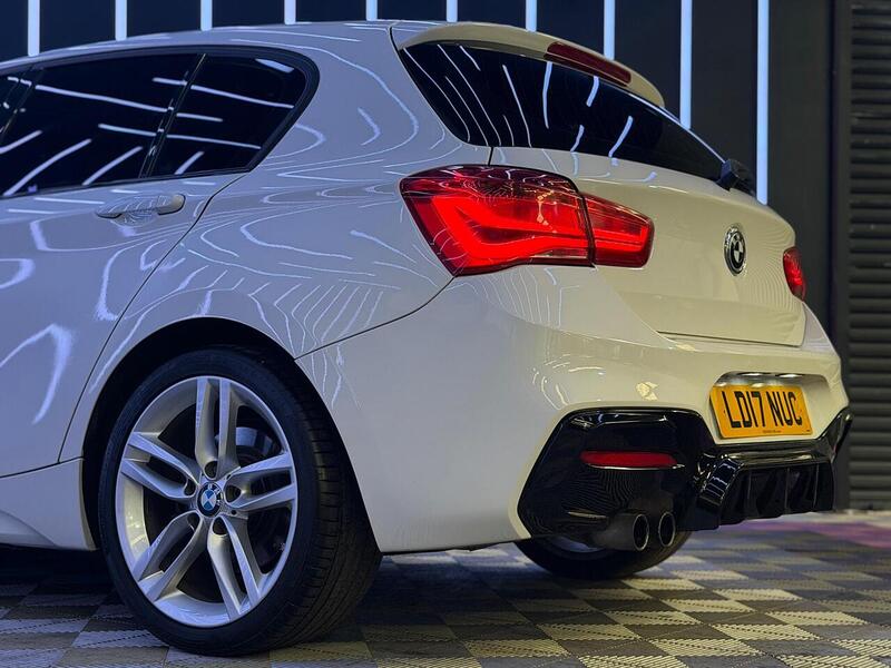 BMW 1 Series 2.0 120d M Sport Auto Euro 6 (s/s) 5dr - U552