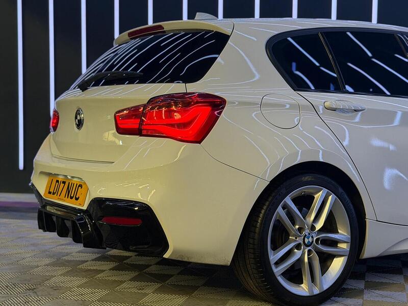 BMW 1 Series 2.0 120d M Sport Auto Euro 6 (s/s) 5dr - U552