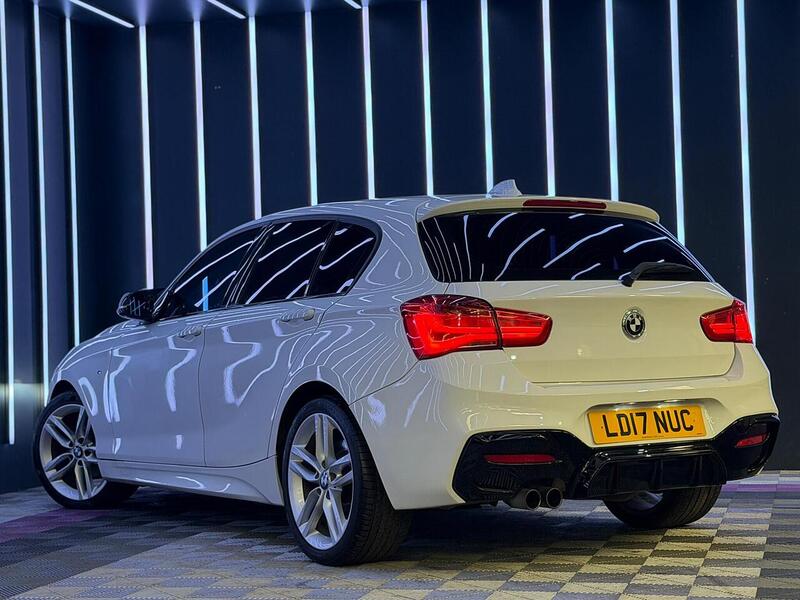 BMW 1 Series 2.0 120d M Sport Auto Euro 6 (s/s) 5dr - U552