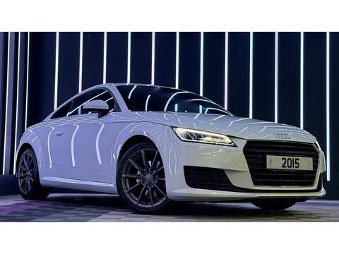 Audi TT Daily 35S 3520 Panel Van 2 Manual Diesel