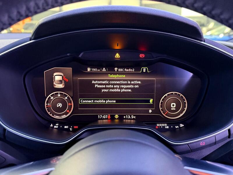 Audi TT 2.0 TDI ultra Sport Euro 6 (s/s) 3dr - U553