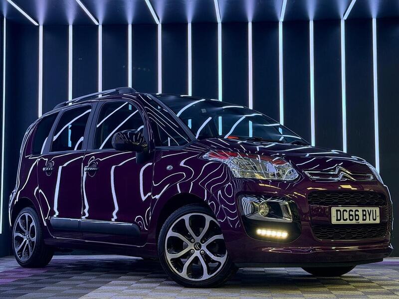 Citroen C3 Picasso 1.6 BlueHDi Platinum Euro 6 5dr - U555