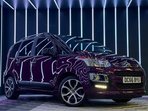 Citroen C3 Picasso C3 Flair Hatchback 1 Manual Petrol