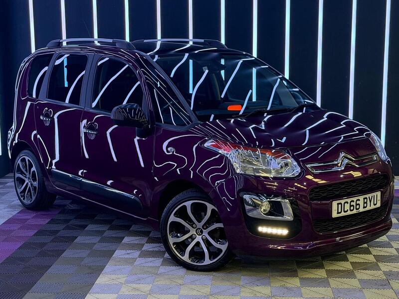 Citroen C3 Picasso 1.6 BlueHDi Platinum Euro 6 5dr - U555