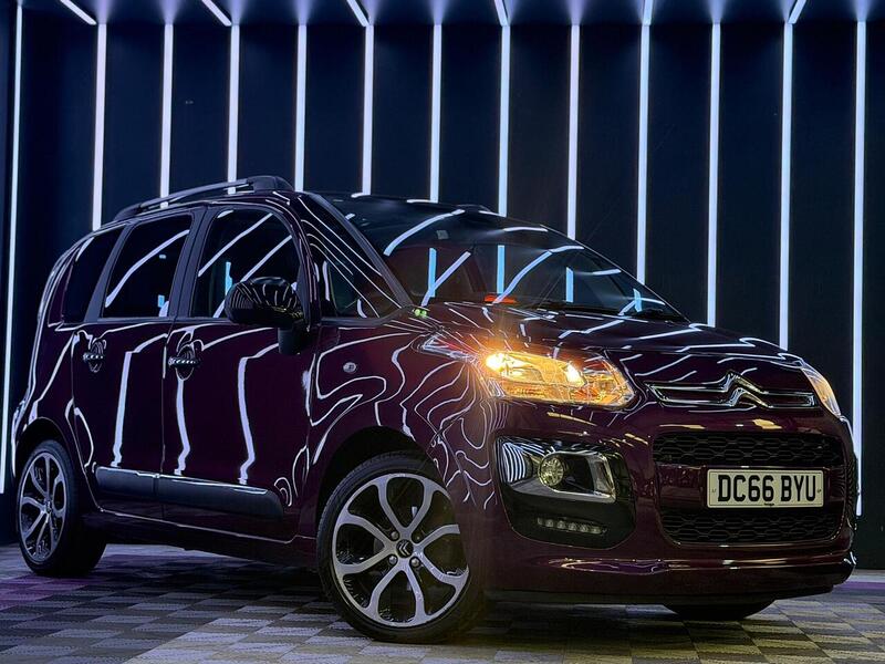 Citroen C3 Picasso 1.6 BlueHDi Platinum Euro 6 5dr - U555